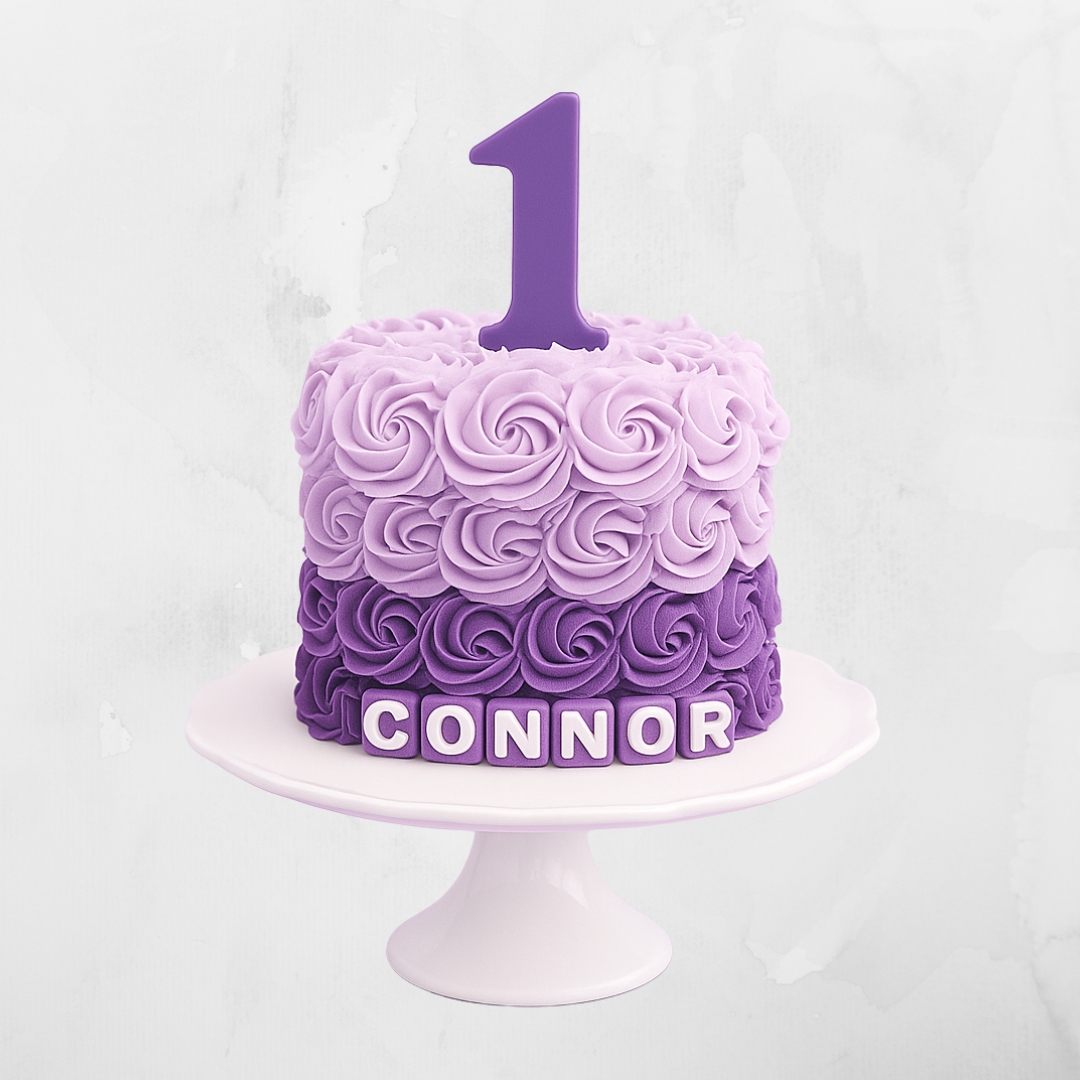 Smash Cake - Baby First Birthday